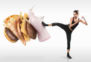 fast food zayıflama obezite